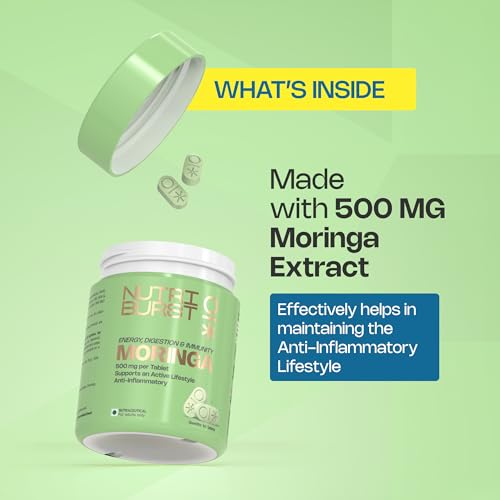Nutriburst Moringa 500mg – 60