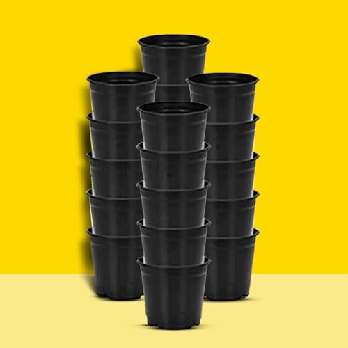 Plastic Flower Pots 6 Inch
