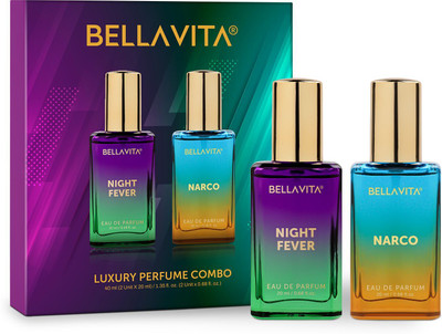BELLAVITA NARCO Perfume & NIGHT