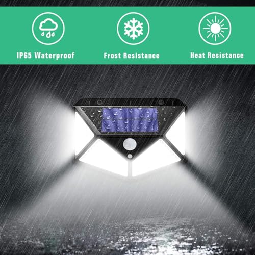 Outdoor Solar Lights with 3