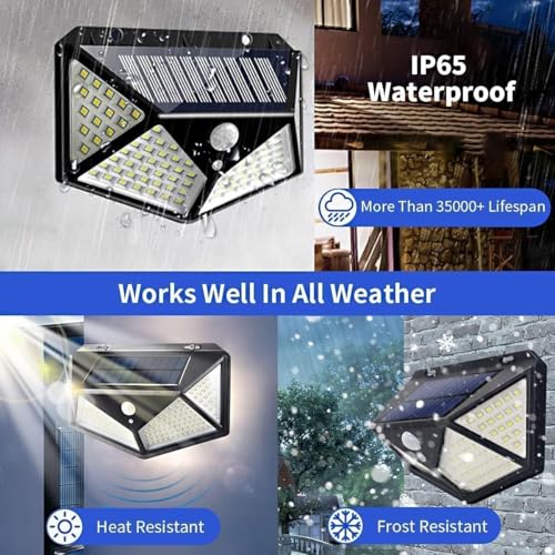 Outdoor Solar Lights with 3