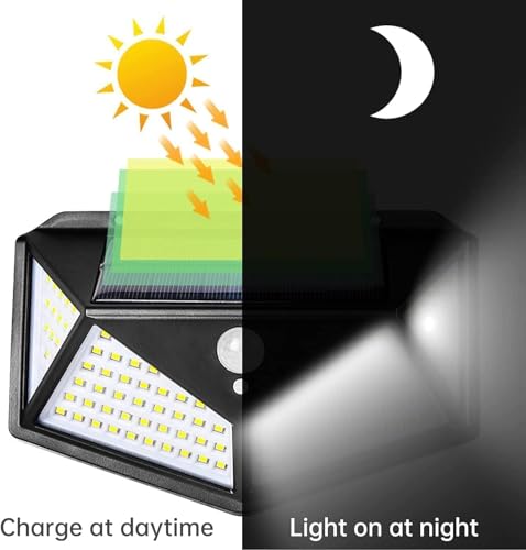Outdoor Solar Lights with 3