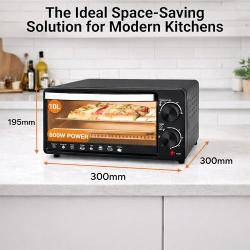 INALSA Oven Toaster Griller 10