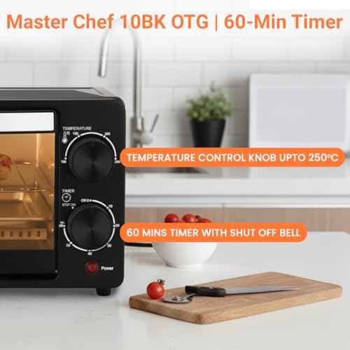 INALSA Oven Toaster Griller 10