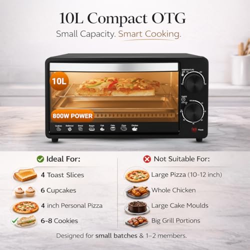 INALSA Oven Toaster Griller 10