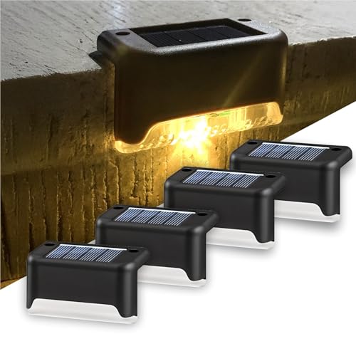 BTAG Solar-Powered Deck Light –