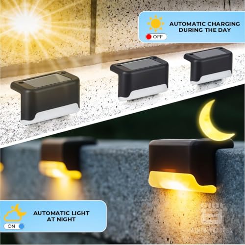 BTAG Solar-Powered Deck Light –