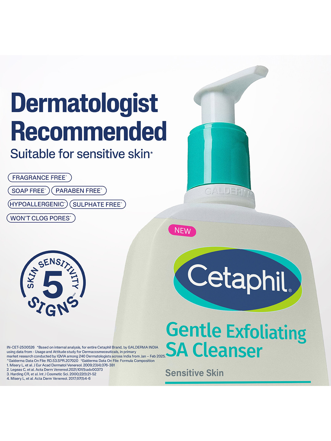 Cetaphil Gentle Exfoliating SA Cleanser