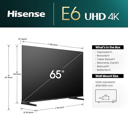 Hisense 164 cm E6N Series