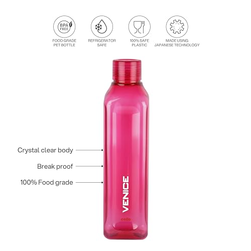 CELLO Venice Water Bottles Set