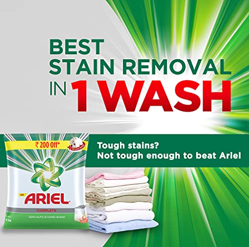 Ariel Complete Detergent Washing Powder
