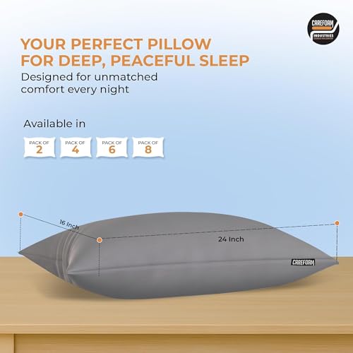 CareFoam Height Adjustable Microfiber Sleeping