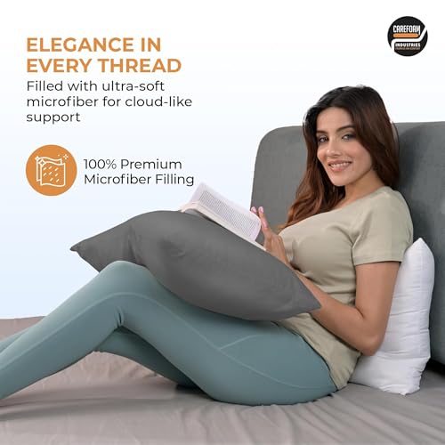 CareFoam Height Adjustable Microfiber Sleeping