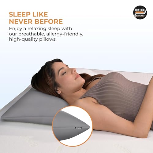 CareFoam Height Adjustable Microfiber Sleeping