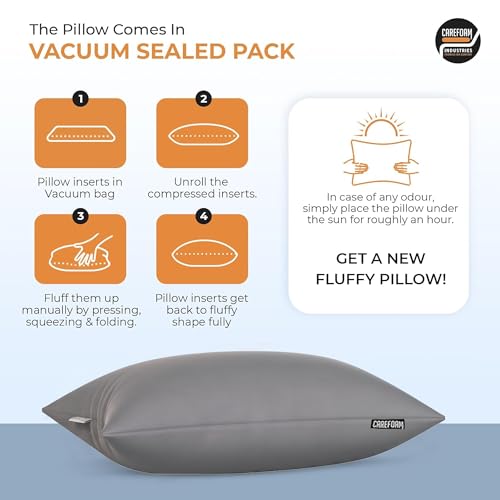 CareFoam Height Adjustable Microfiber Sleeping