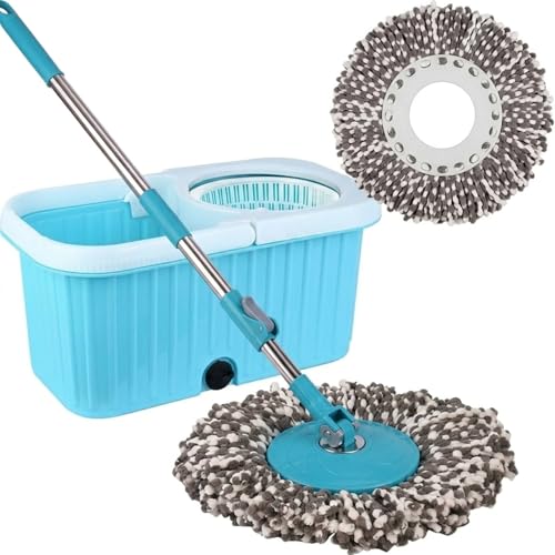 Zureni Rectangular Bucket Spin Mop