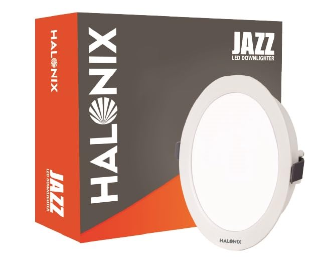 Halonix Polycarbonate Jazz 12W White
