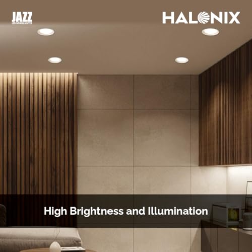 Halonix Polycarbonate Jazz 12W White
