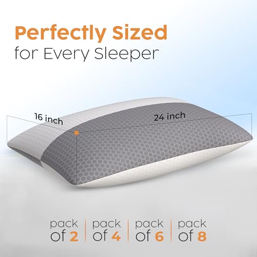 CareFoam Height Adjustable Microfiber Sleeping
