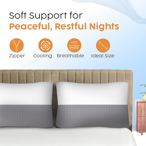 CareFoam Height Adjustable Microfiber Sleeping
