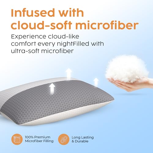 CareFoam Height Adjustable Microfiber Sleeping