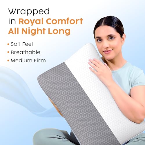 CareFoam Height Adjustable Microfiber Sleeping