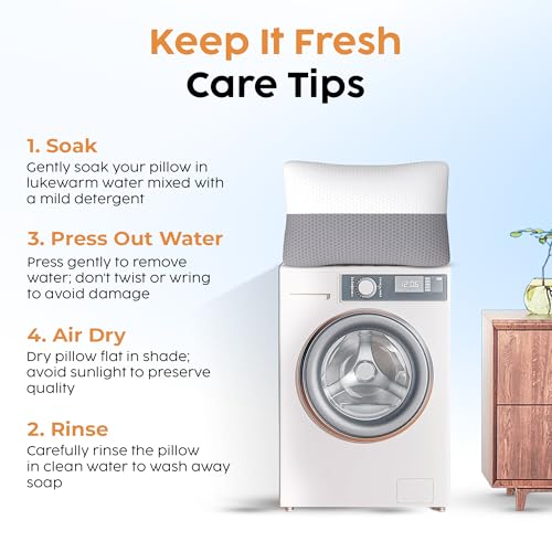 CareFoam Height Adjustable Microfiber Sleeping