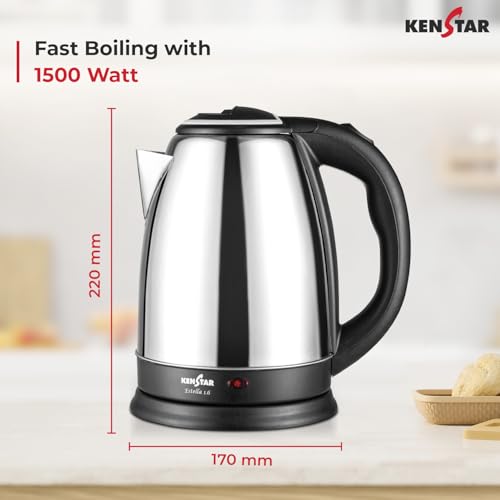 Kenstar Estella 1.6L Electric Kettle