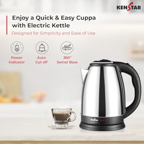 Kenstar Estella 1.6L Electric Kettle