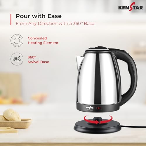 Kenstar Estella 1.6L Electric Kettle