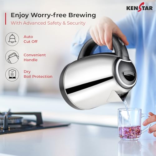 Kenstar Estella 1.6L Electric Kettle