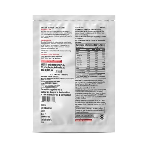 GNC Pro Performance Pure Micronized