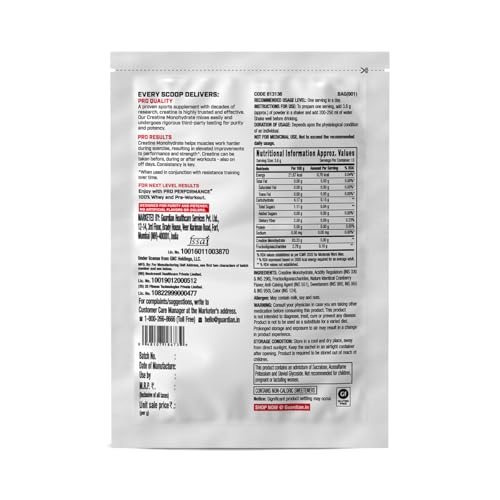 GNC Pro Performance Pure Micronized