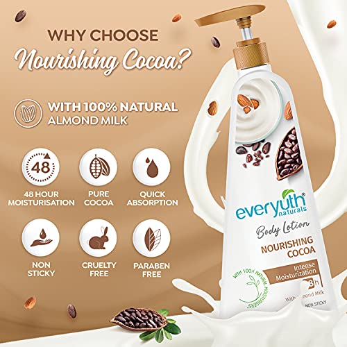 Everyuth Naturals Nourishing Cocoa Body