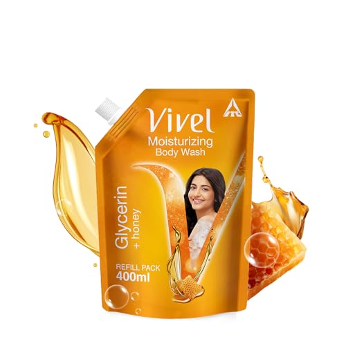 Vivel Body Wash, Glycerin