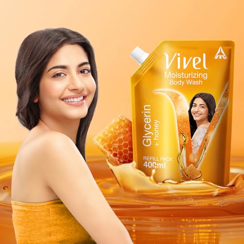 Vivel Body Wash, Glycerin