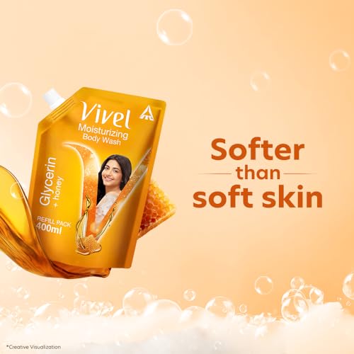 Vivel Body Wash, Glycerin