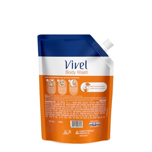 Vivel Body Wash, Glycerin