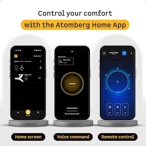 atomberg Renesa Halo Smart 600mm