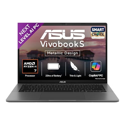 ASUS Vivobook S14,Smartchoice,AMD Ryzen AI