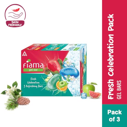 Fiama Gel Bathing Bar Fresh