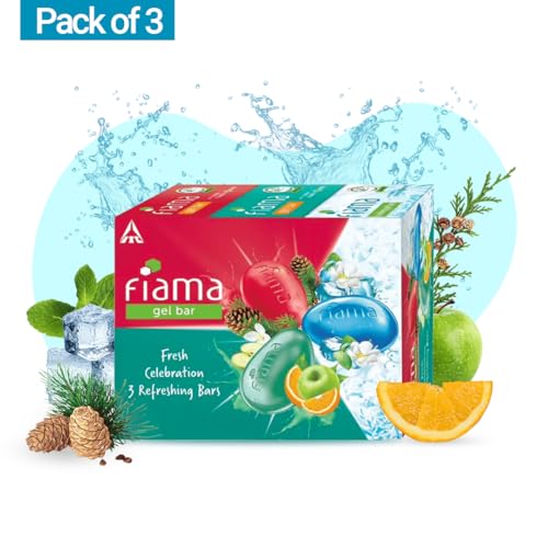 Fiama Gel Bathing Bar Fresh