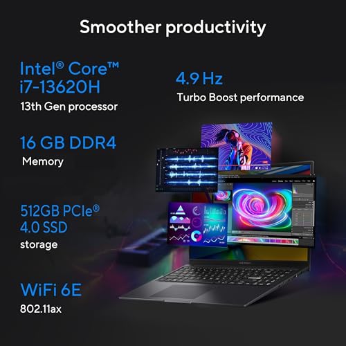 ASUS Vivobook 16X,Smartchoice, Intel Core