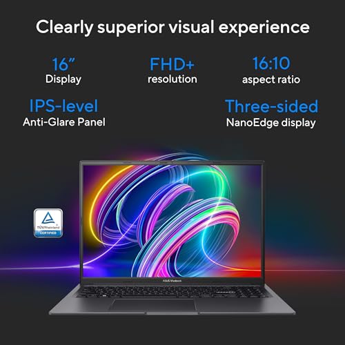ASUS Vivobook 16X,Smartchoice, Intel Core