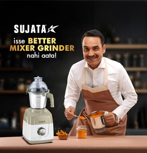 Sujata MG02 Mixer Grinder|1000 Watts