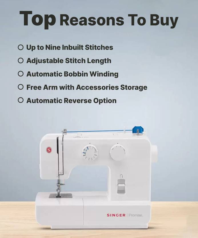 SINGER FM 1409 Electric Sewing Machine ( Built-in Stitches 9) - Image 4