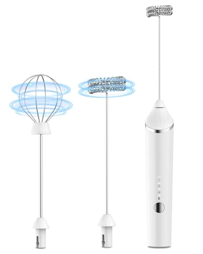 Rechargeable Electric Milk Frother
