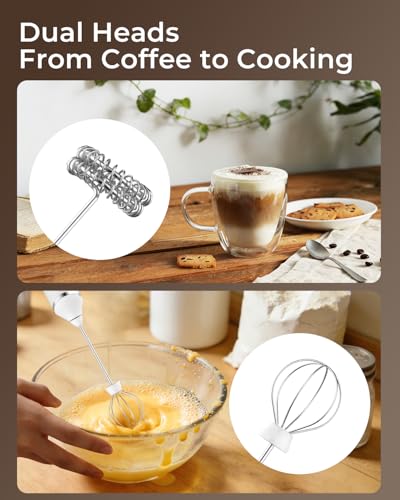 Rechargeable Electric Milk Frother