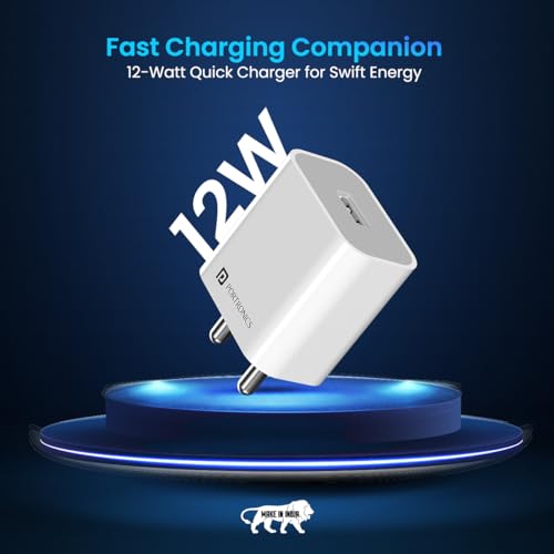 Portronics Adapto 12 2.4A 12W