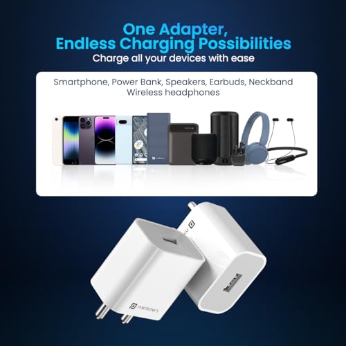 Portronics Adapto 12 2.4A 12W